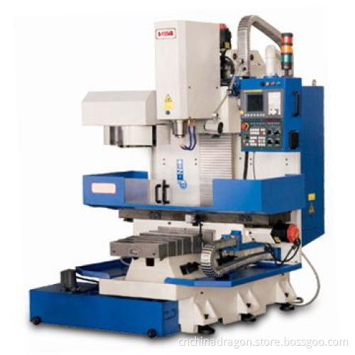 Milling Machine with 40 to 6,000rpm/Minute Spindle Speed and 2kW X/Y/Z Servo Motor